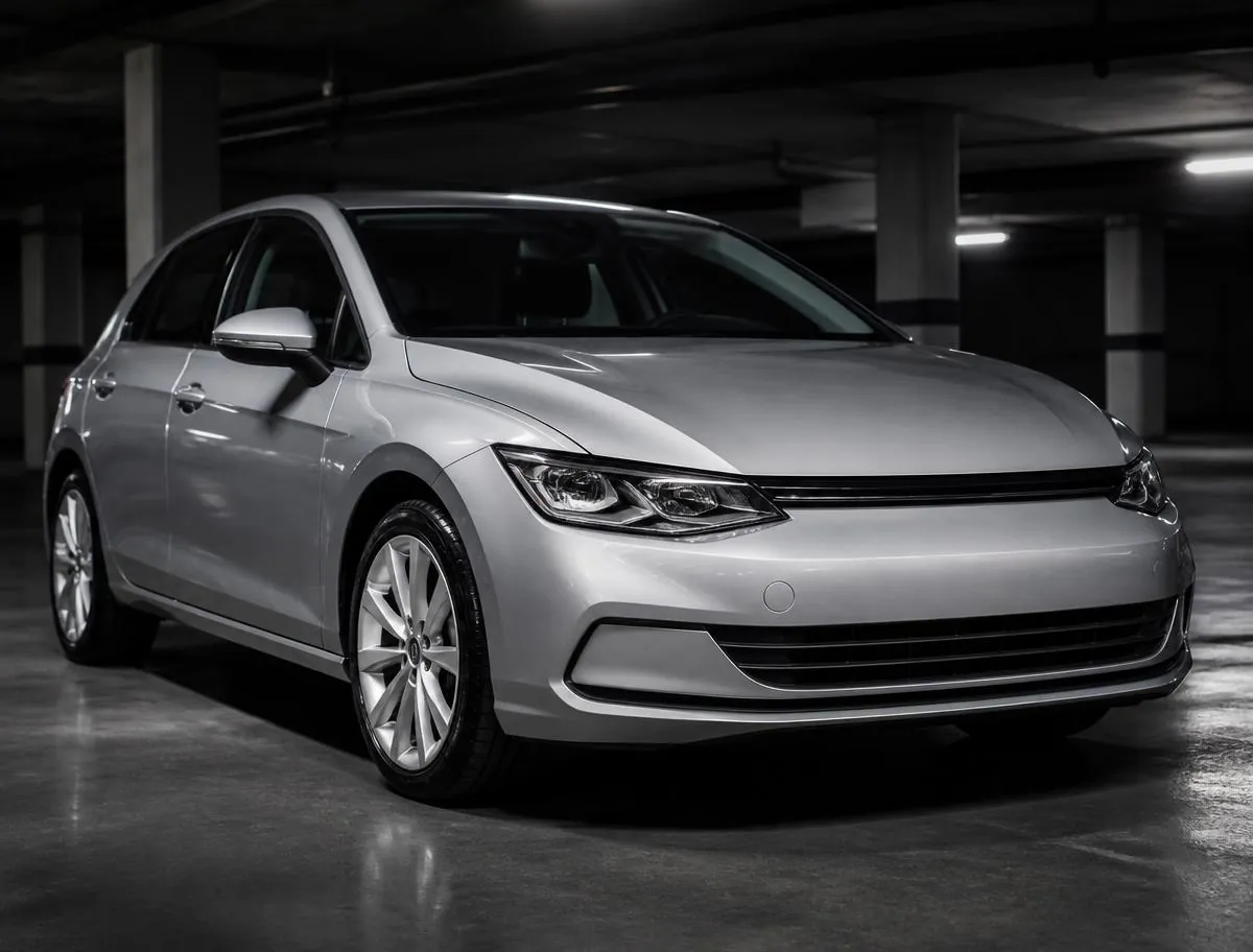 Golf 6 vor dem Verkauf